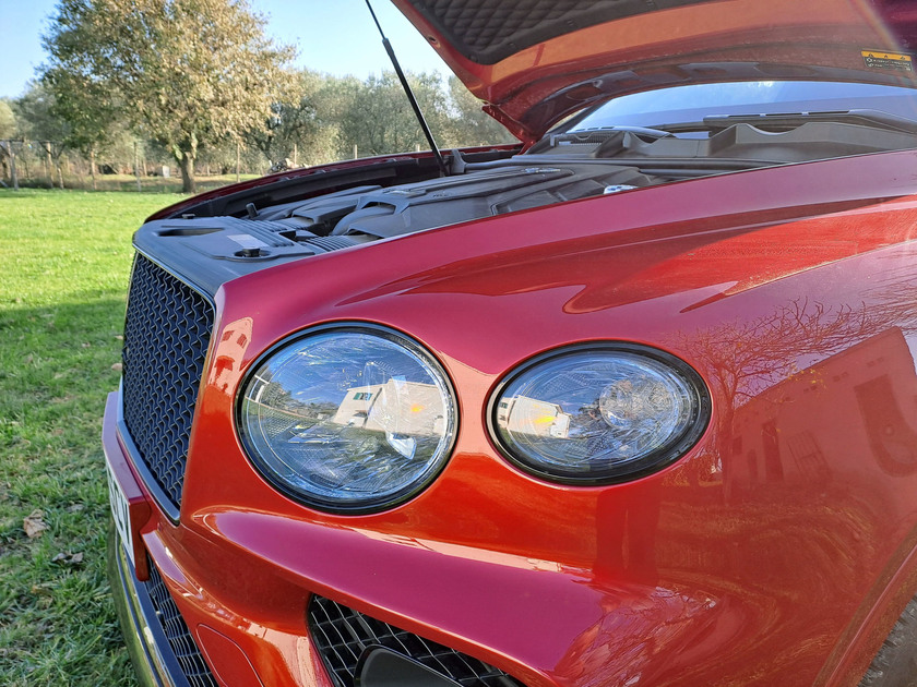 Bentley Bentayga S Hybrid - RIPRODUZIONE RISERVATA