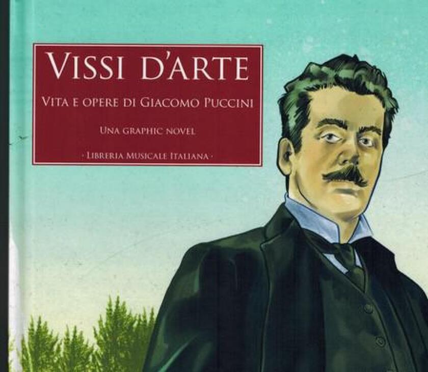 Puccini 100 anni, una graphic novel racconta lui e le sue eroine