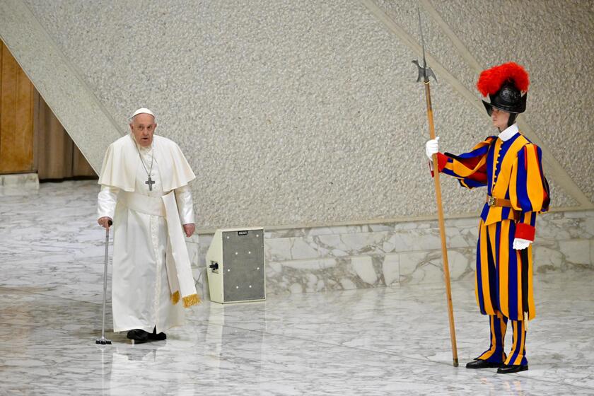 Pope Francis General Audience - RIPRODUZIONE RISERVATA