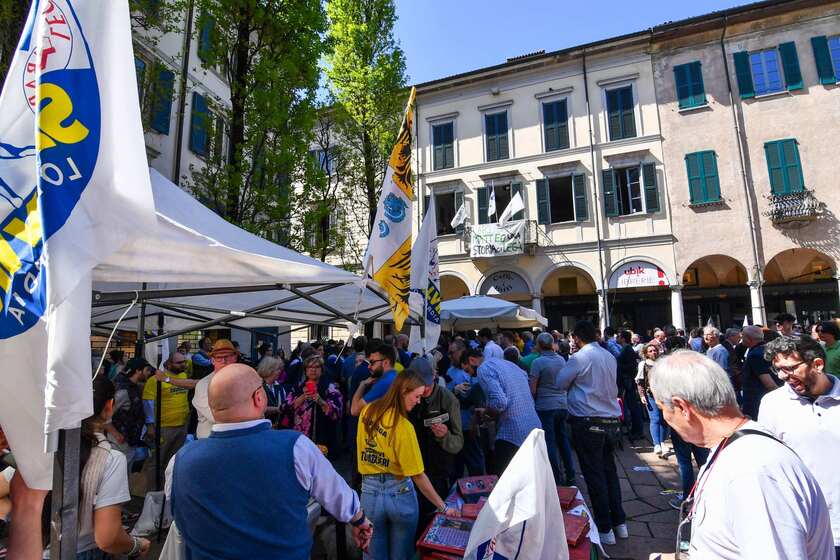 Festa della Lega a Varese - RIPRODUZIONE RISERVATA