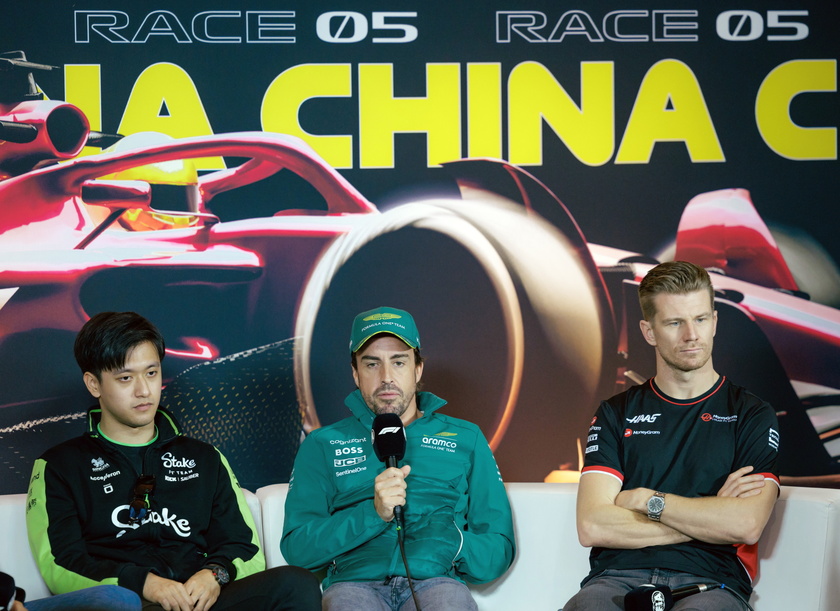 Formula One Chinese Grand Prix - Arrivals and press conferences
