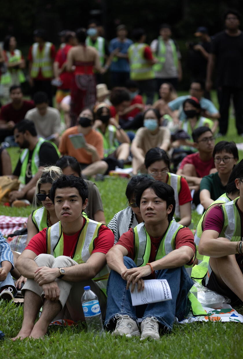 Singapore marks International Labor Day