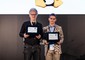 Piergiorgio Cemin e Marco Marinello i vincitori del South Tyrol free software award © Ansa