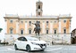 Nissan, elettrica Leaf auto ufficiale Maratona di Roma © ANSA