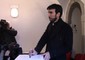 Primarie Pd, Martina vota a Bergamo: 'Sono emozionato' © ANSA