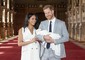 Harry e Meghan mostrano il Royal baby © ANSA