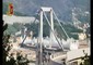 Ponte Morandi, l'esplosione in un video della Polizia © ANSA