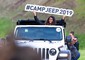 Gladiator, Wrangler e tanti altri off-road Jeep al Camp 2019 © Ansa