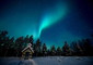 L'aurora boreale in Norvegia © Ansa