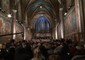 Morricone dirige il concerto di Natale ad Assisi nel 2012 © ANSA