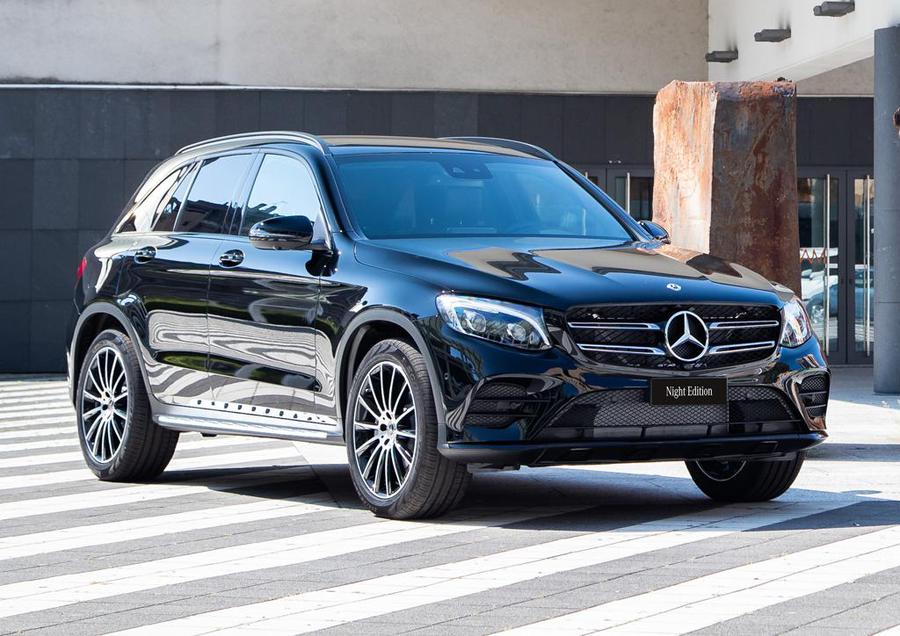 Mercedes propone un numero limitato di CLA, CLA Shooting Brake, GLA e GLC con l'esclusivo allestimento Night Edition © 