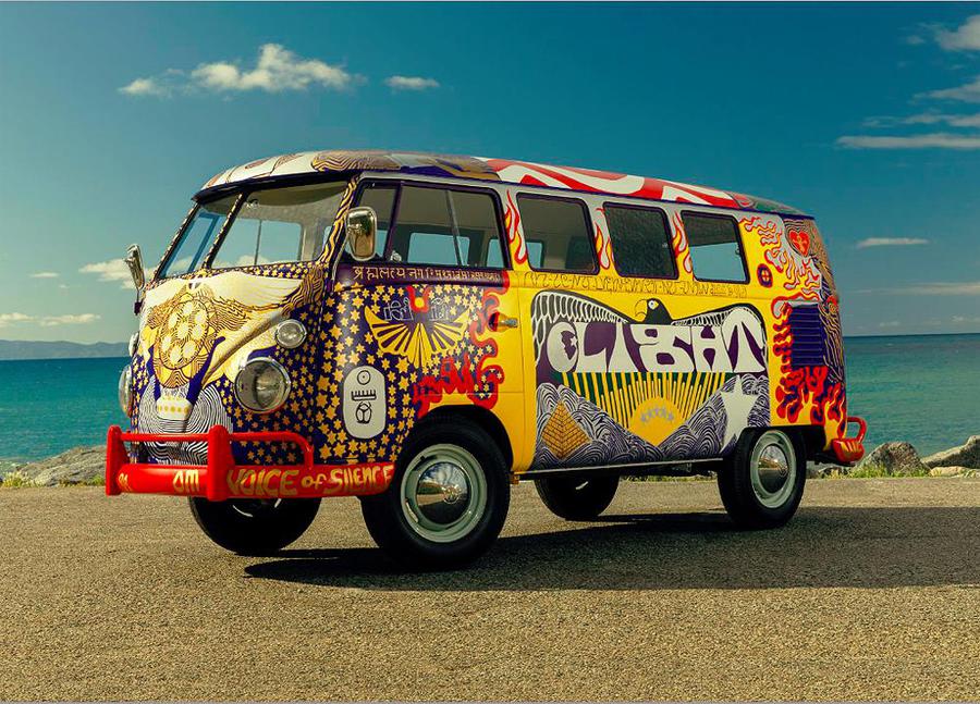 Torna il microbus Vw Bulli Light, icona di Woodstock © ANSA