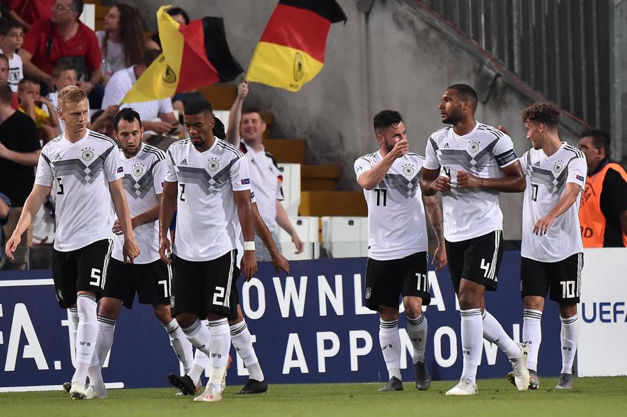 Euro U21: Germania-Serbia 6-1 © ANSA