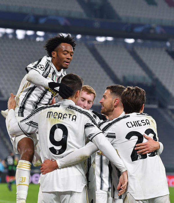 Soccer: Uefa Champions League; Juventus-Ferencvaros © Ansa