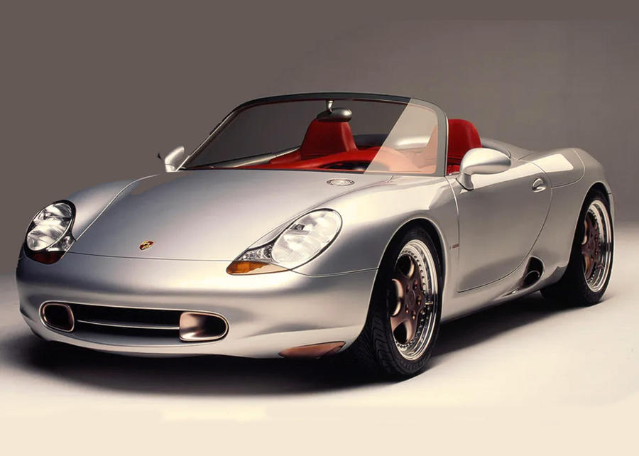 Porsche: una storia di successi dalla concept di Detroit alla Boxter 25 Anni © Ansa