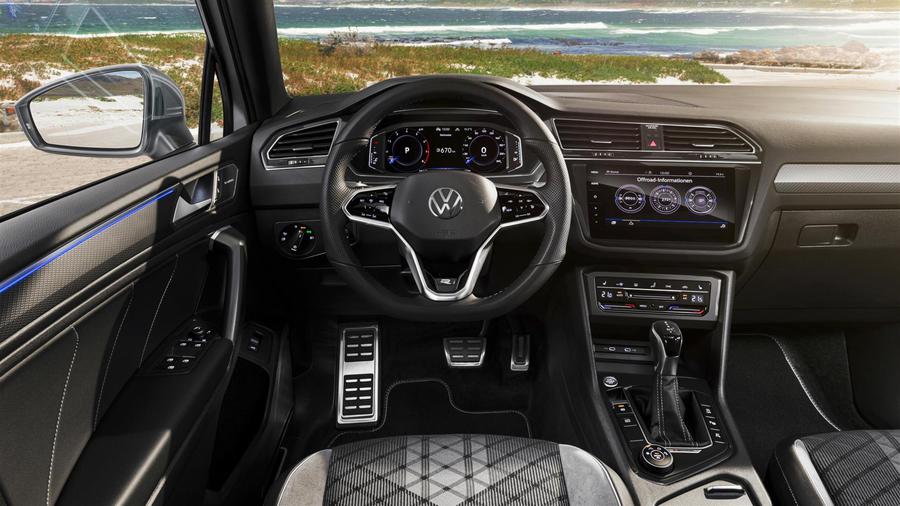 Volkswagen Tiguan Allspace,'XL' con più spazio e prestazioni © Ansa