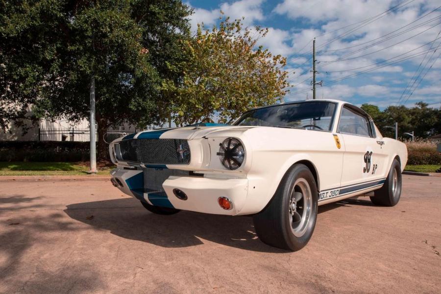 Shelby Mustang GT350, all'asta auto di Ken Miles © 