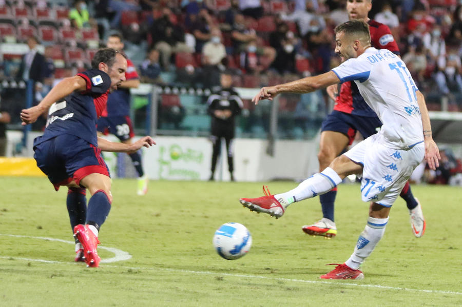 Soccer: Serie A, Cagliari- Empoli © 