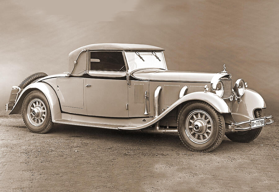 Lusso Mercedes, da Maybach W3 1921 alla 300 Adenauer del '51 © 