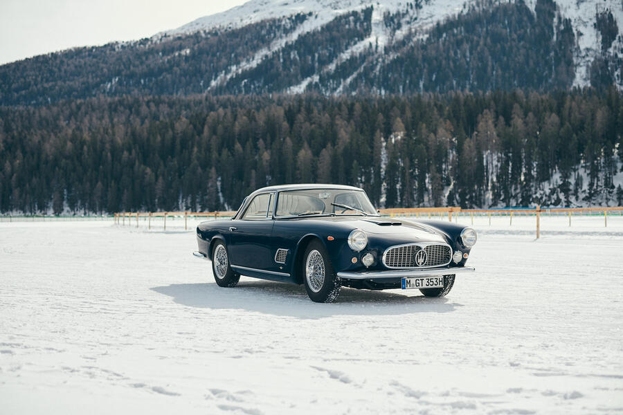 Maserati, A The I.C.E. tra presente e passato del Tridente © Ansa