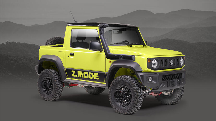 Suzuki Jimny, per Z.Mode è un pick-up 'inarrestabile' © Ansa