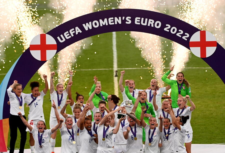 Euro donne: 2-1 a Germania, primo titolo per l'Inghilterra © 