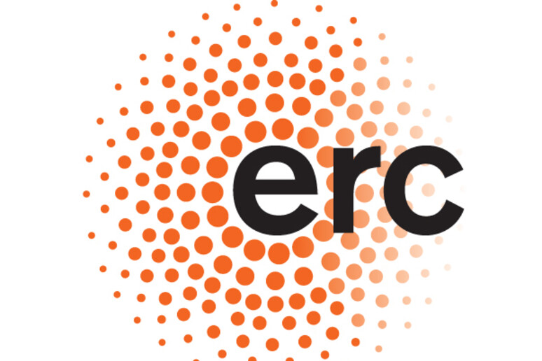 Logo del Consiglio Europeo della Ricerca, istituito nel 2007 per sostenere la ricerca fondamentale in Europa (fonte: ERC) - RIPRODUZIONE RISERVATA