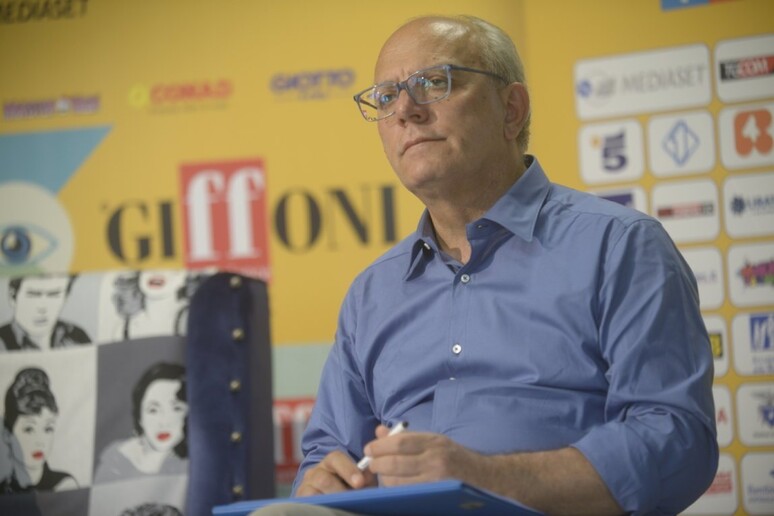 Il fondatore e direttore del Giffoni Film Festival, Claudio Gubitosi - RIPRODUZIONE RISERVATA