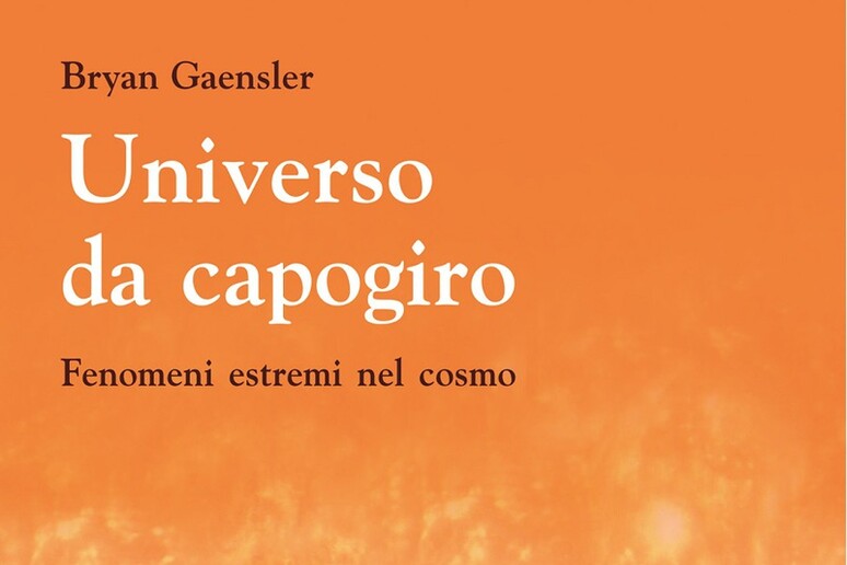 Bryan Gaensler,  'Universo da capogiro. Fenomeni estremi del cosmo ' (Edizioni Dedalo,13,60 euro, 240 pagine) - RIPRODUZIONE RISERVATA