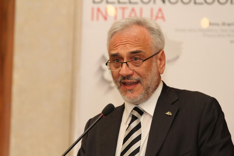 Carmine Pinto, presidente Aiom -     RIPRODUZIONE RISERVATA