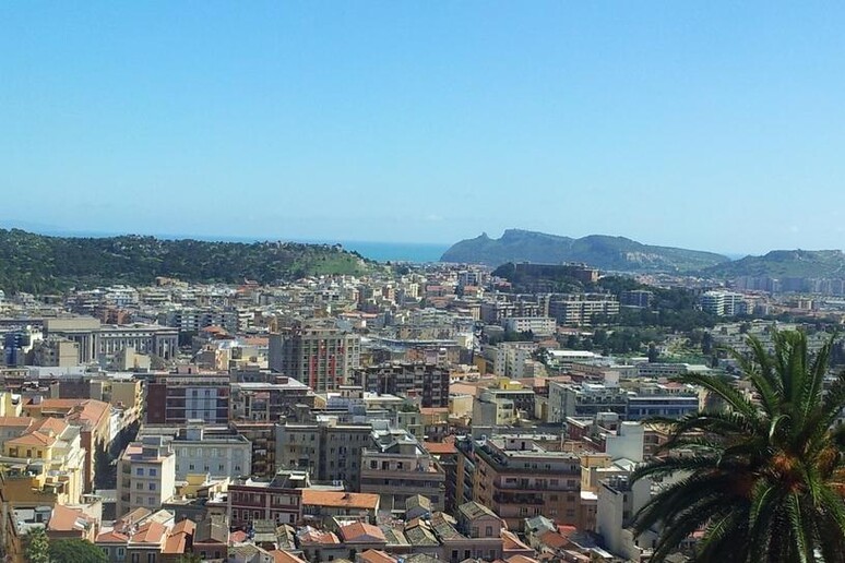 Panorama veduta Cagliari 2013 - RIPRODUZIONE RISERVATA