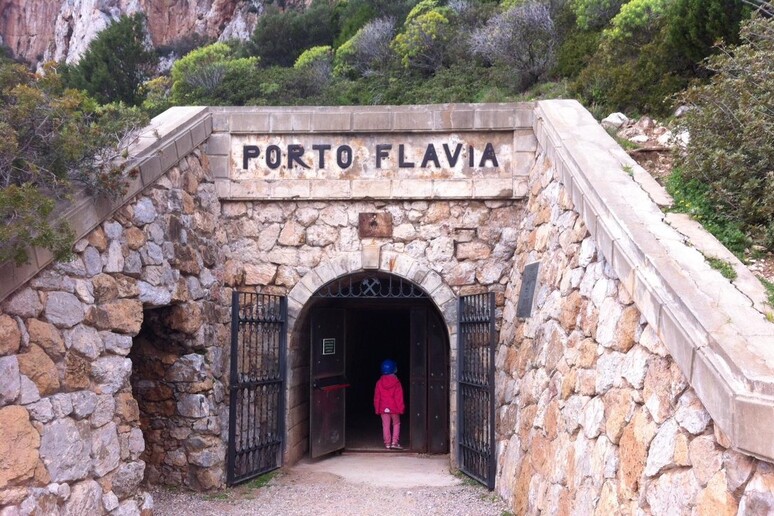 Sulcis: Porto Flavia - RIPRODUZIONE RISERVATA