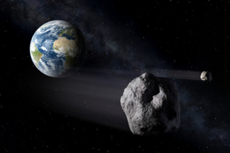 I Neoavenger vigilano contro i rischi di un impatto di asteroidi (fonte: ESA) - RIPRODUZIONE RISERVATA