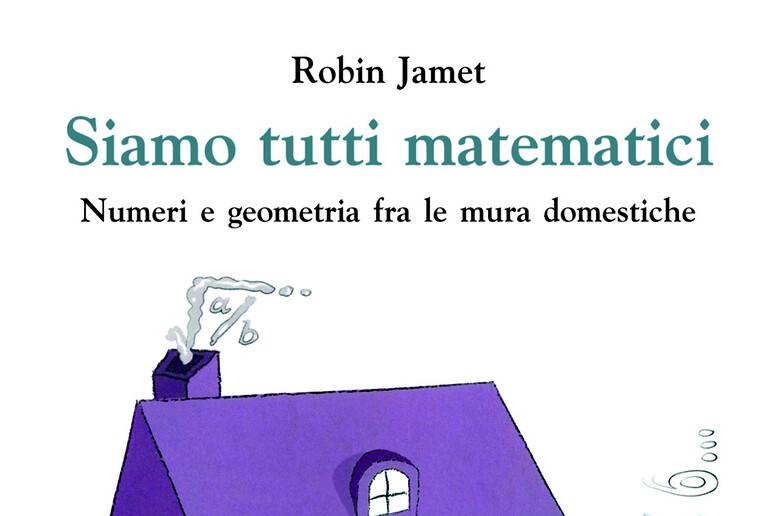 ' 'Siamo tutti matematici. Numeri e geometria fra le mura domestiche ' ', di Robin Jamet (edizioni Dedalo, 168 pagine, 15 euro) - RIPRODUZIONE RISERVATA