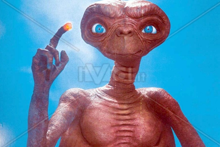 Foto di scena di E.T. l 	'extraterrestre - RIPRODUZIONE RISERVATA