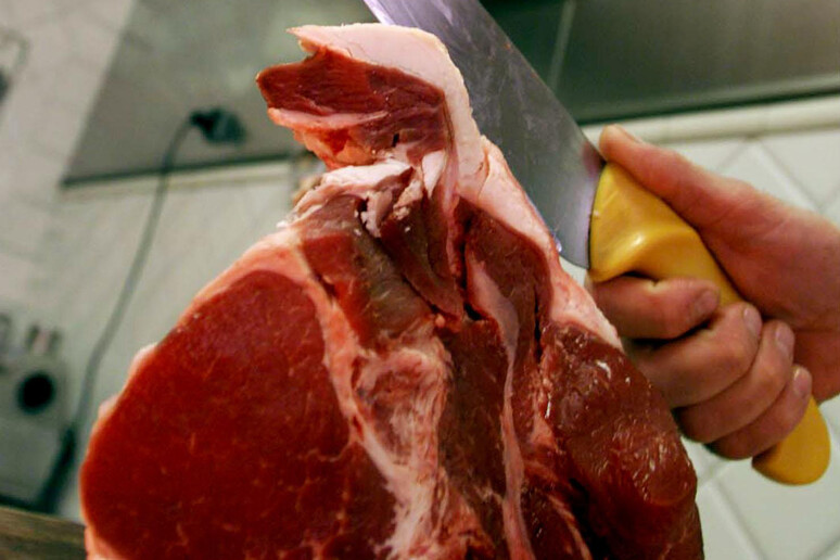 Covid: carne bovina, offerta nazionale -13,6% in 6 mesi - RIPRODUZIONE RISERVATA
