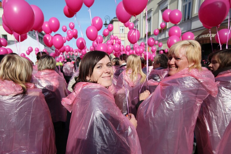 495.000 italiane hanno sconfitto il cancro al seno -     RIPRODUZIONE RISERVATA