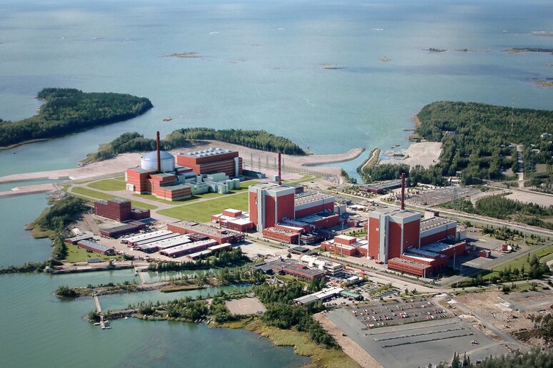 La centrale nucleare Epr Olkiluoto che si trova in Finlandia (fonte: Teollisuuden Voima Oy) - RIPRODUZIONE RISERVATA