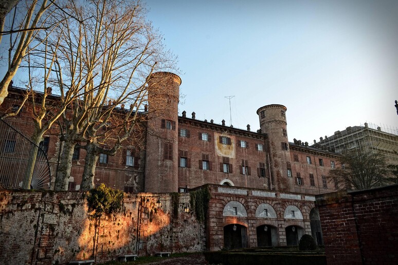 Il castello di Moncalieri - RIPRODUZIONE RISERVATA