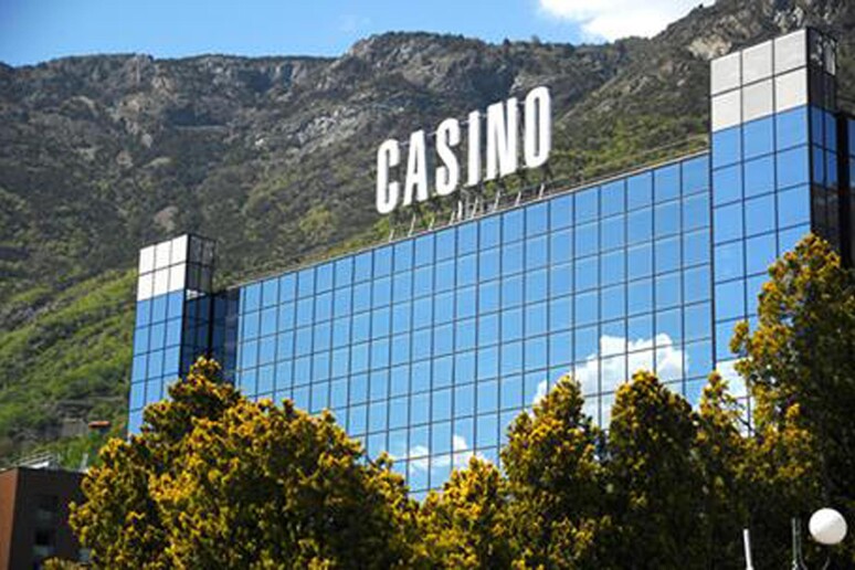 Casino ' di Saint-Vincent (Aosta) - RIPRODUZIONE RISERVATA