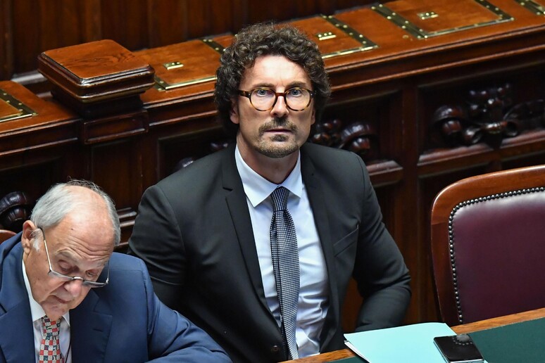 Ministro Danilo Toninelli - RIPRODUZIONE RISERVATA