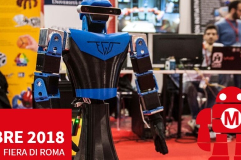 La robotica protagonista alla Maker Faire 2018 (fonte: Maker Faire) - RIPRODUZIONE RISERVATA