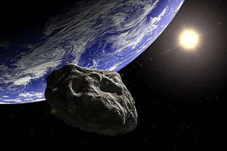 La frequenza di impatto degli asteroidi sulla Terra varia in base alle loro dimensioni (fonte: ESA) - RIPRODUZIONE RISERVATA
