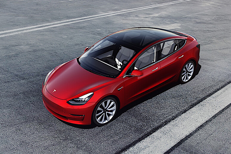 Tesla Model 3 © ANSA/Tesla