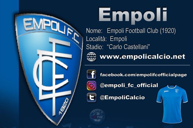 Serie A 2018-2019: Empoli - RIPRODUZIONE RISERVATA