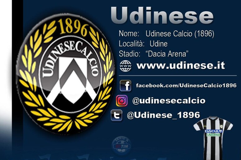 Serie A 2018-2019: Udinese - RIPRODUZIONE RISERVATA