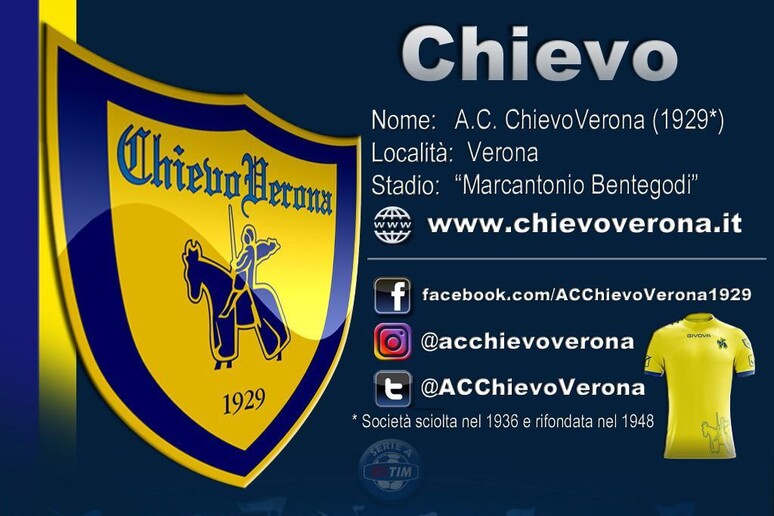 Serie A 2018-2019: Chievo - RIPRODUZIONE RISERVATA