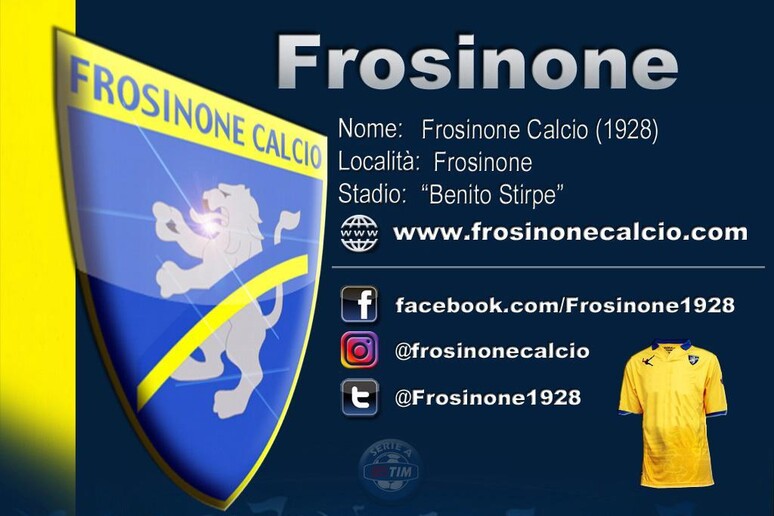 Serie A 2018-2019: Frosinone - RIPRODUZIONE RISERVATA