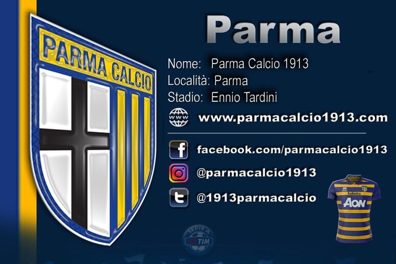 Serie A 2018-2019: Parma - RIPRODUZIONE RISERVATA