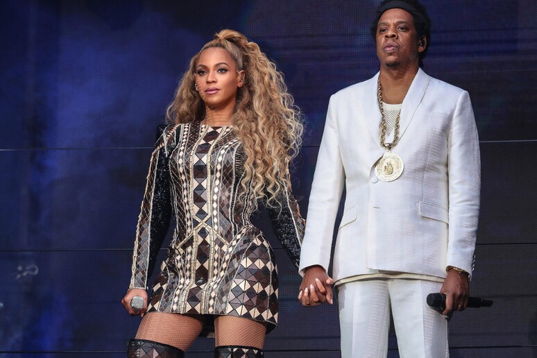 Beyonce e Jay-Z - RIPRODUZIONE RISERVATA